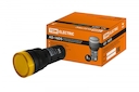 Лампа AD-16DS(LED)матрица d16мм желтый 230В АС TDM